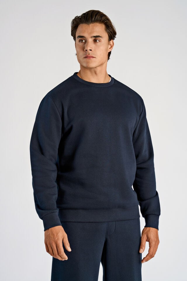 Mens - Sweatshirt Grey Mel (30-705050)