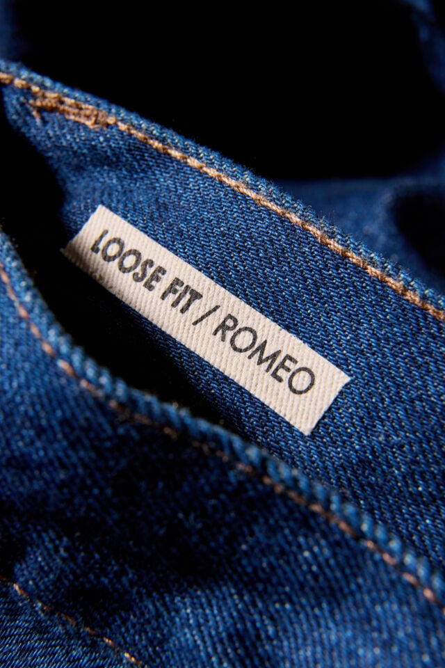 Mens - Loose Fit Jeans Original Blue (30-050003ORB)