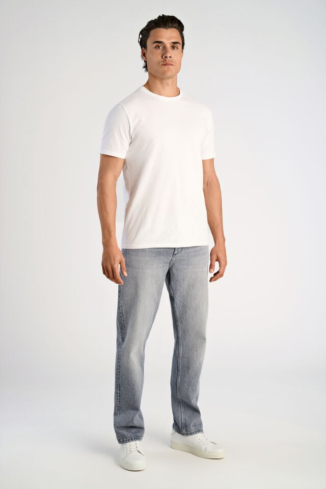 Mens - Loose Fit Jeans Thunder Grey (30-050003TGR)