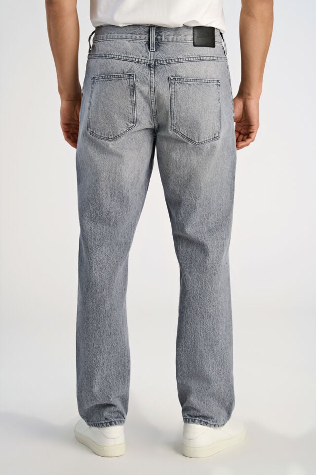 Mens - Loose Fit Jeans Thunder Grey (30-050003TGR)