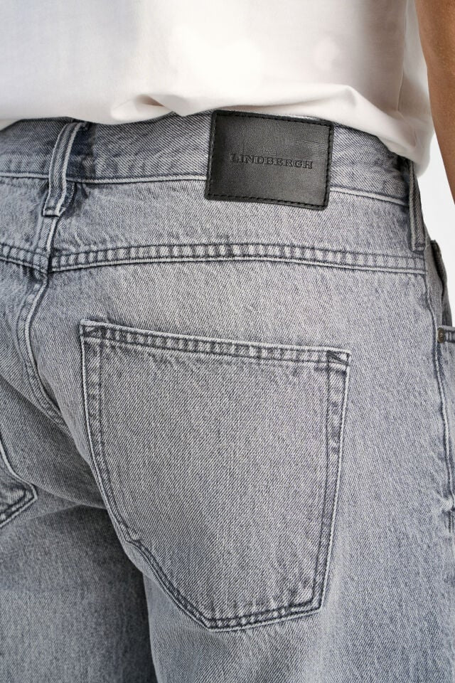 Mens - Loose Fit Jeans Thunder Grey (30-050003TGR)