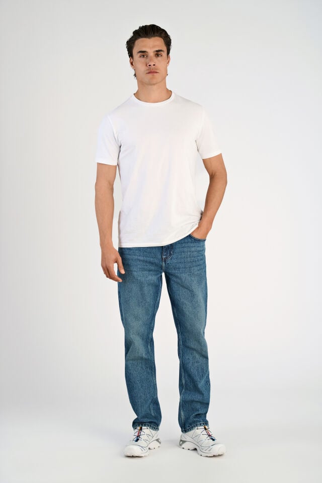 Mens - Loose Fit Jeans Trade Blue (30-050003TRA)