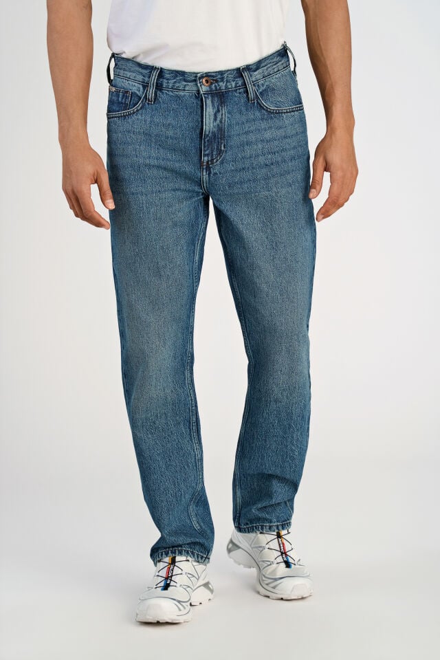 Mens - Loose Fit Jeans Trade Blue (30-050003TRA)