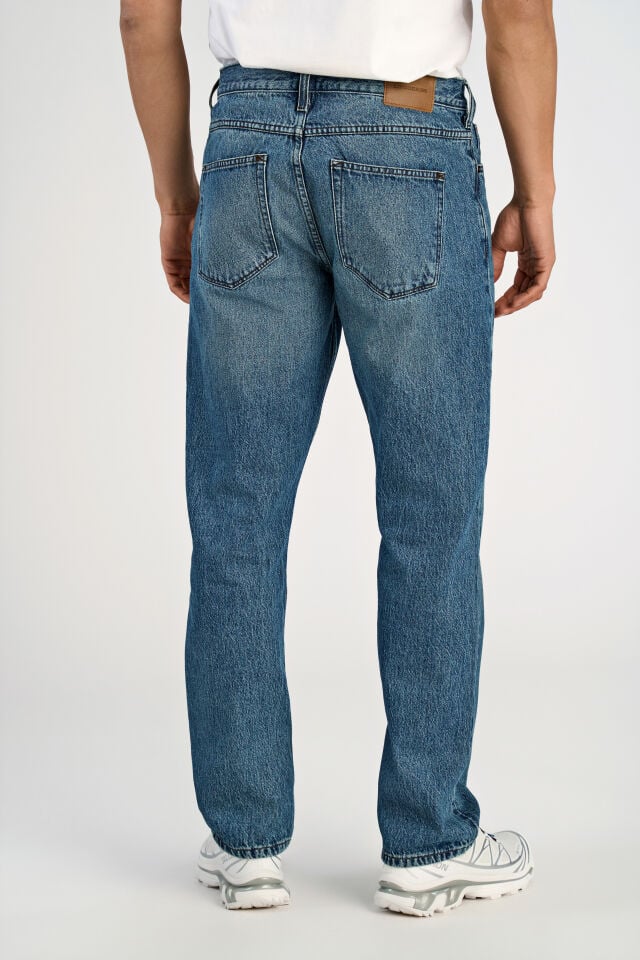 Mens - Loose Fit Jeans Trade Blue (30-050003TRA)