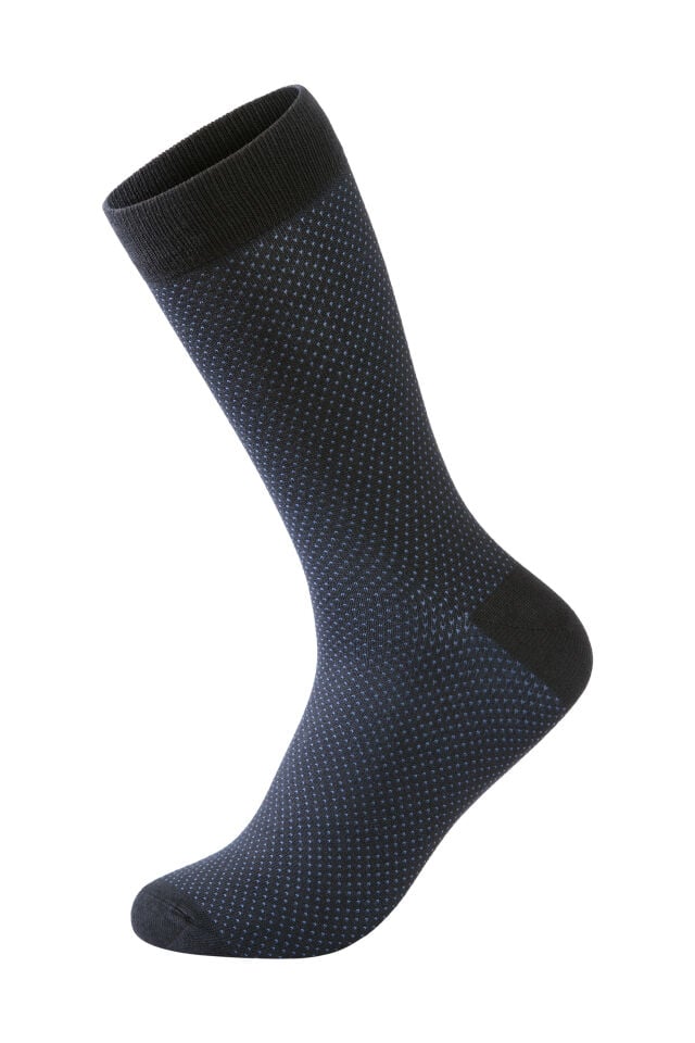 Mens - Viscose Bamboo Dotted Socks (30-991160)