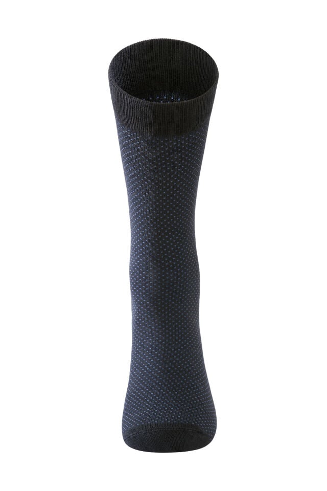 Mens - Viscose Bamboo Dotted Socks (30-991160)
