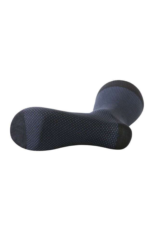 Mens - Viscose Bamboo Dotted Socks (30-991160)