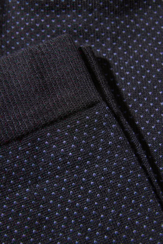 Mens - Viscose Bamboo Dotted Socks (30-991160)