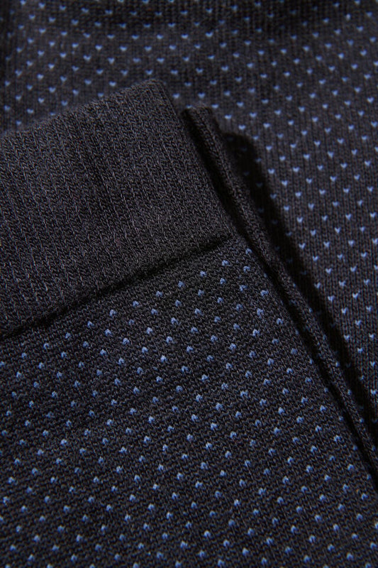 Mens - Viscose Bamboo Dotted Socks (30-991160)