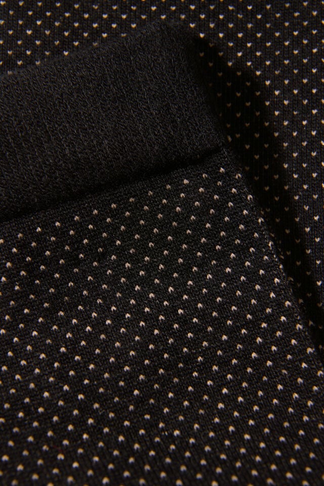 Mens - Viscose Bamboo Dotted Socks (30-991160)