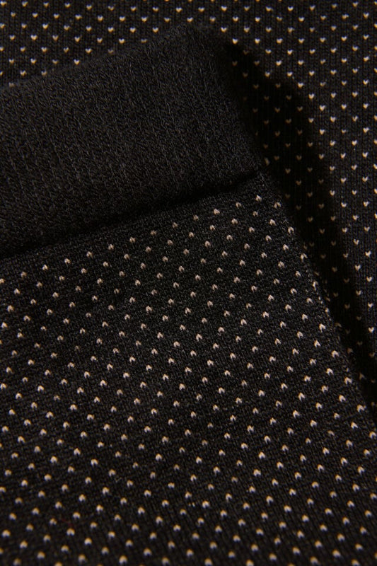 Mens - Viscose Bamboo Dotted Socks (30-991160)