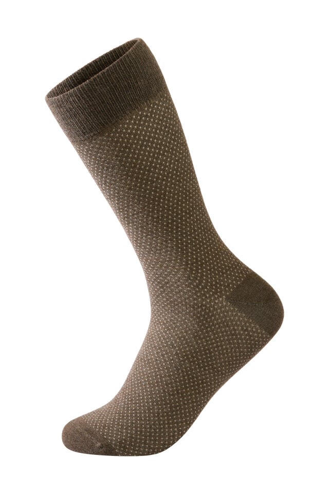 Mens - Viscose Bamboo Dotted Socks (30-991160)
