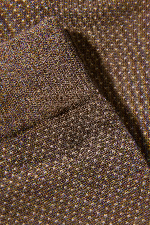 Mens - Viscose Bamboo Dotted Socks (30-991160)