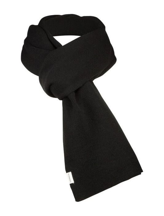 Mens - Classic Scarf Black (30-990001)