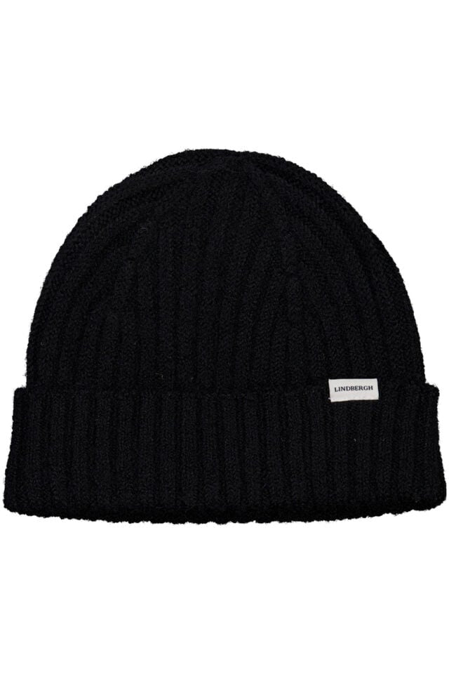 Mens - Beanie Hat Black (30-991030)