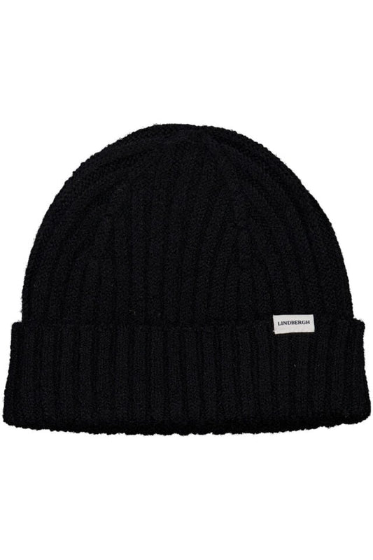 Mens - Beanie Hat Black (30-991030)