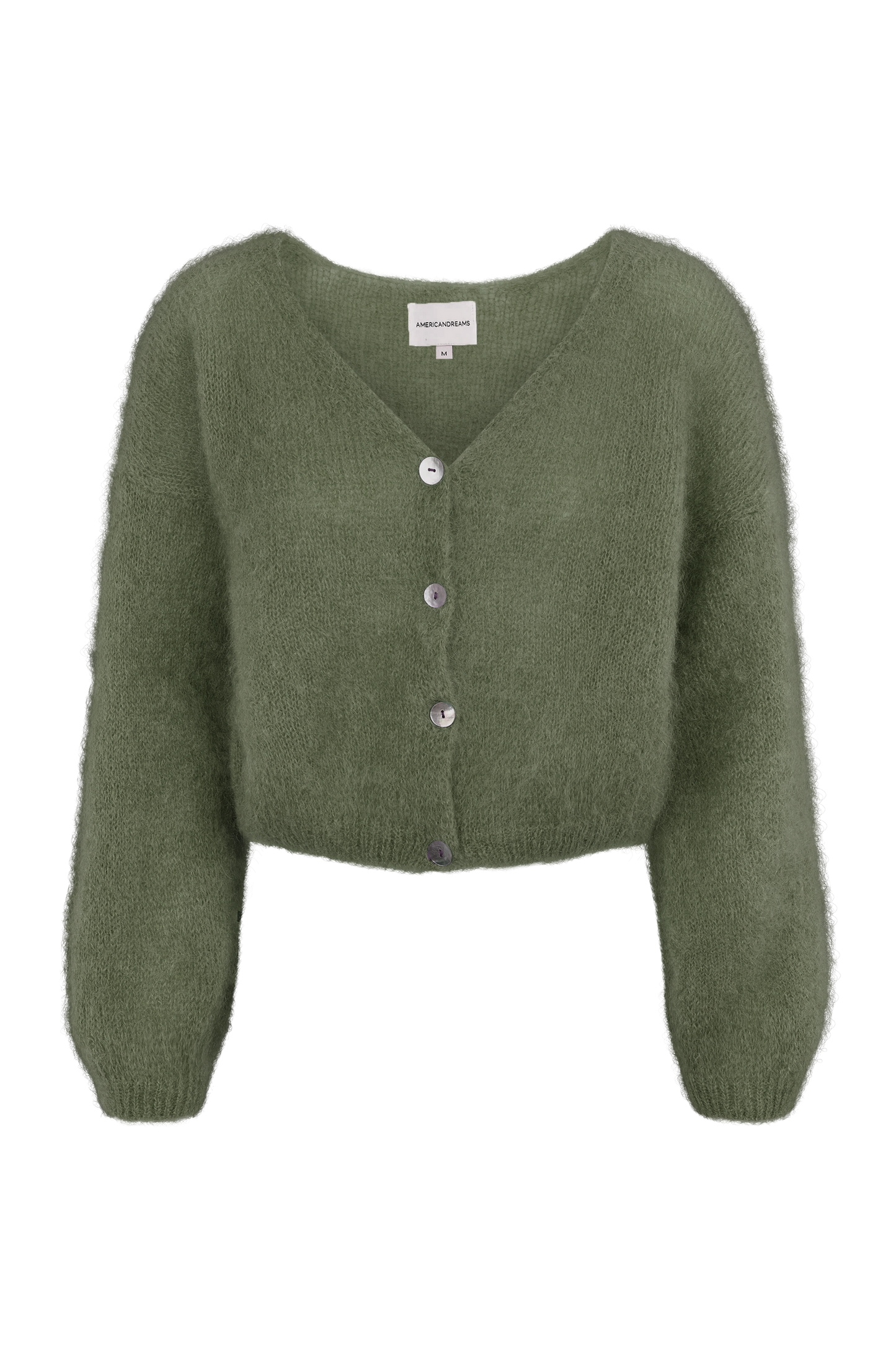 Cornelia Cropped  Mohair Cardigan