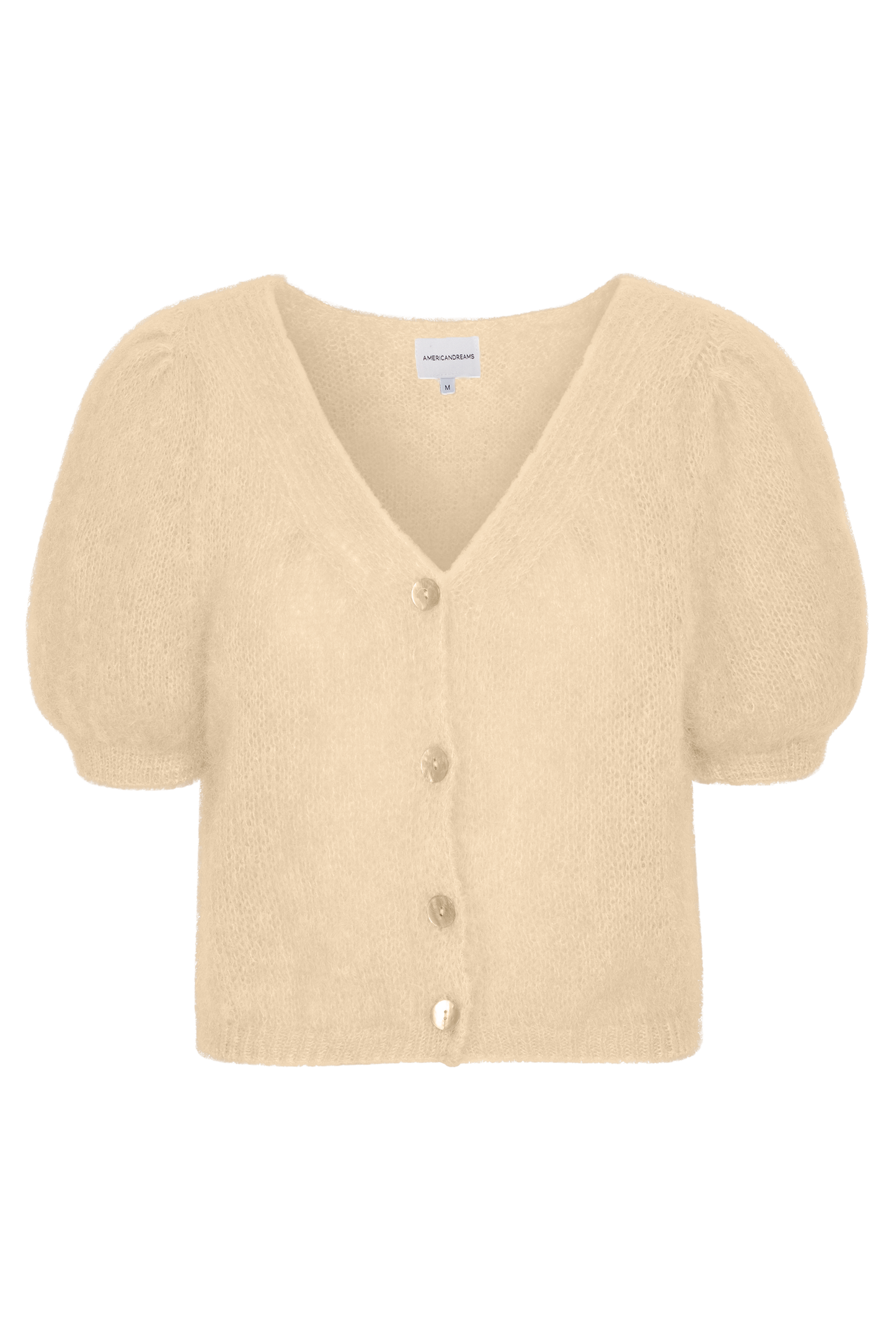 Harper Shortsleeved Mohair Cardigan