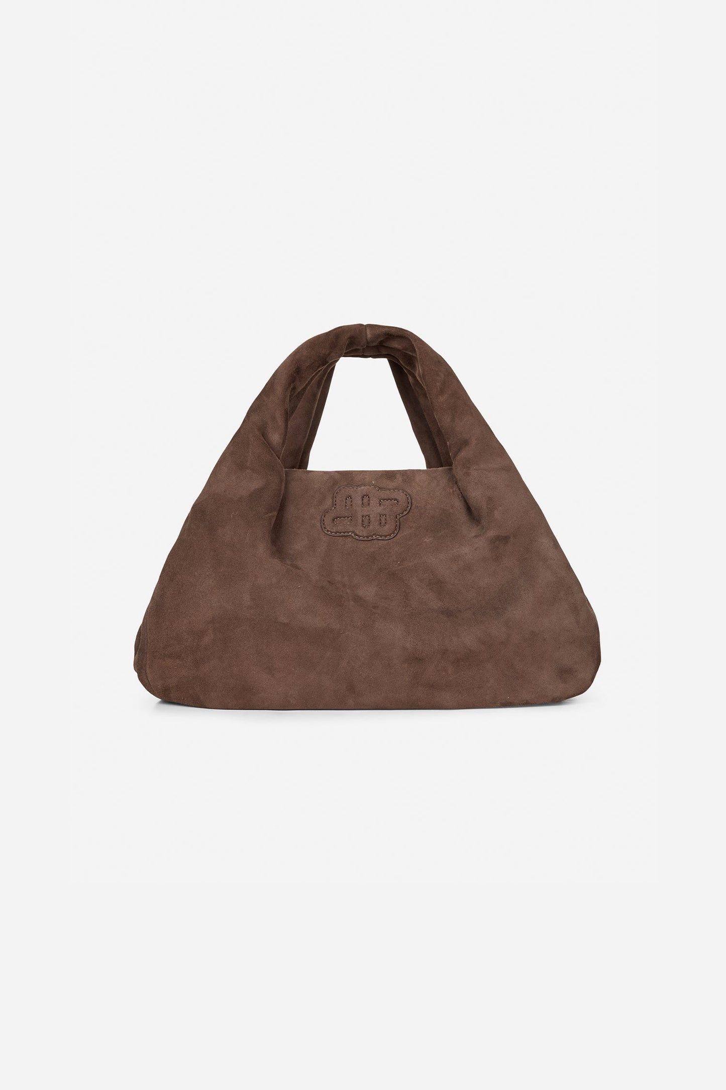 Lix Suede Handbag Mocca