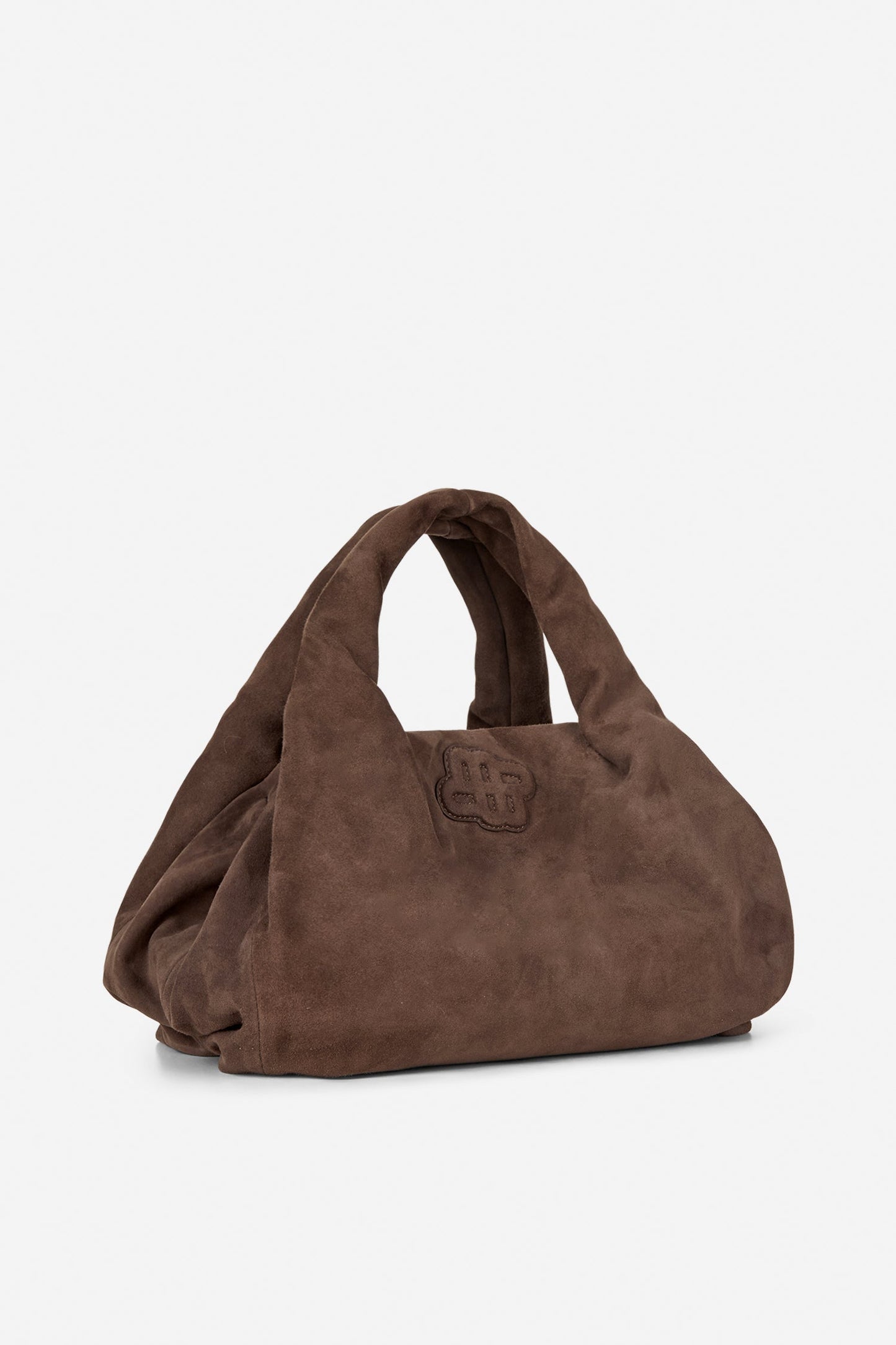 Lix Suede Handbag Mocca