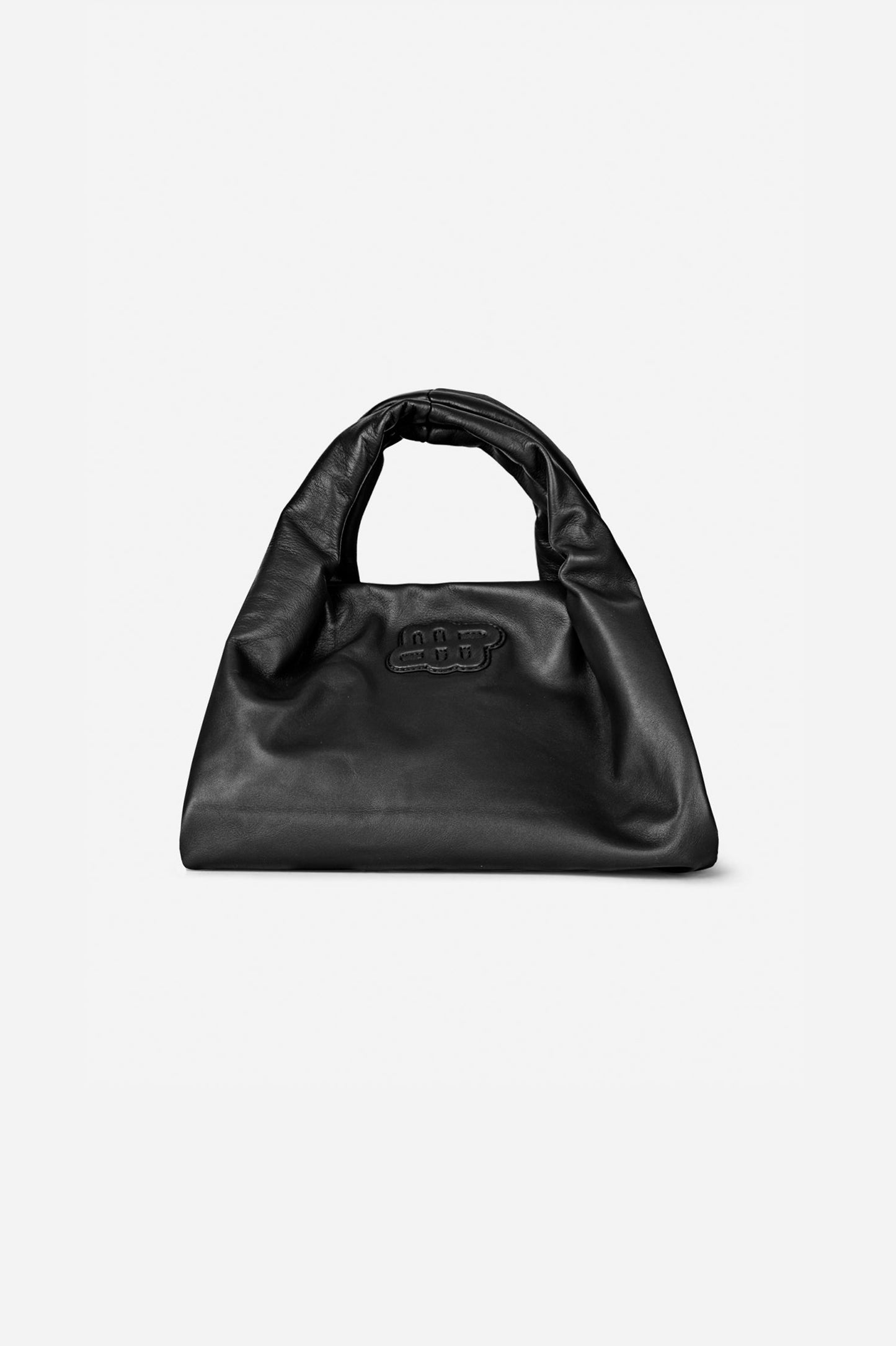 Lix Soft Leather Handbag Black