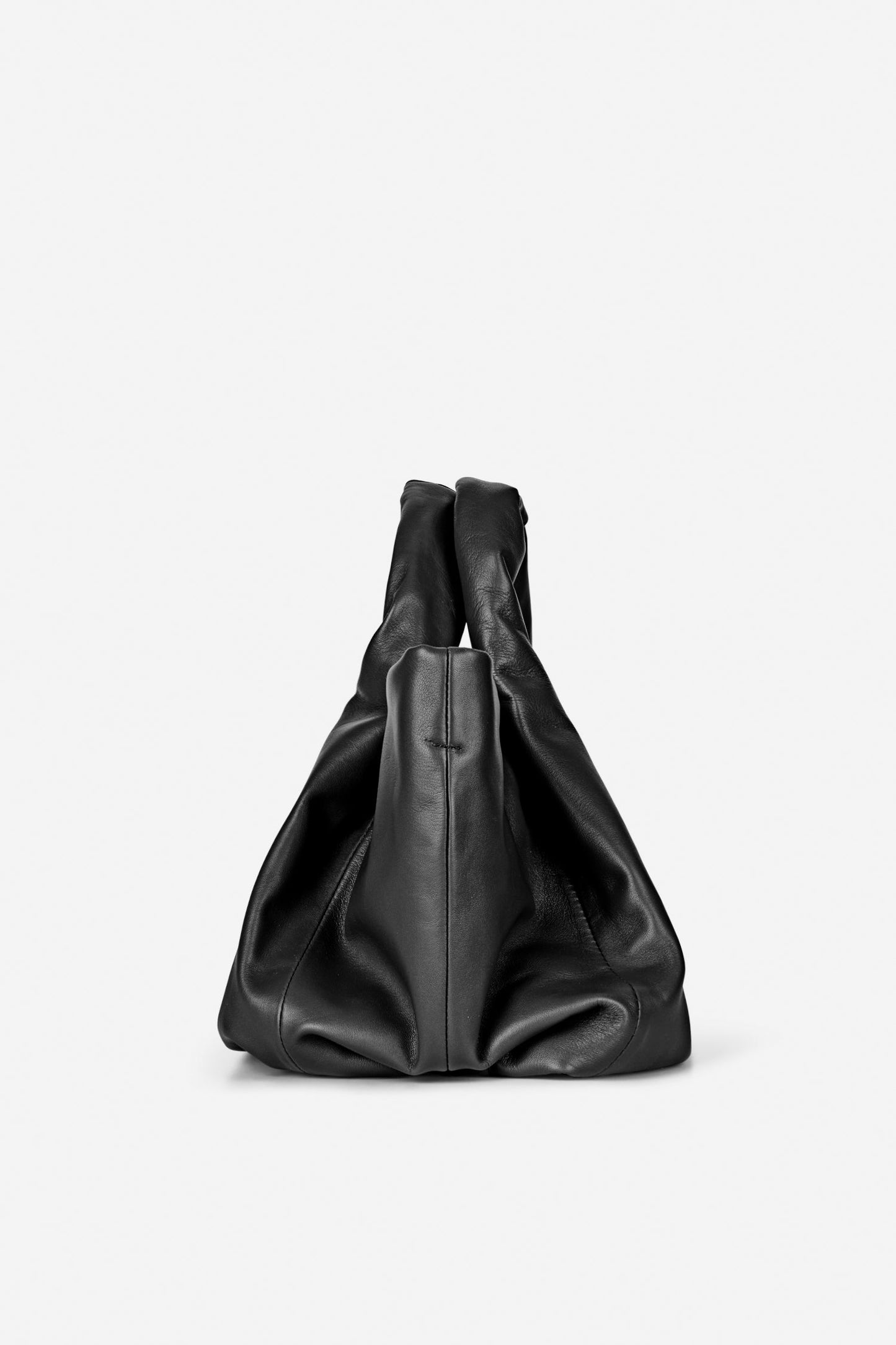 Lix Soft Leather Handbag Black