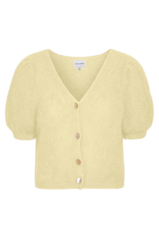Harper Short Sleeved Cropped Cardigan