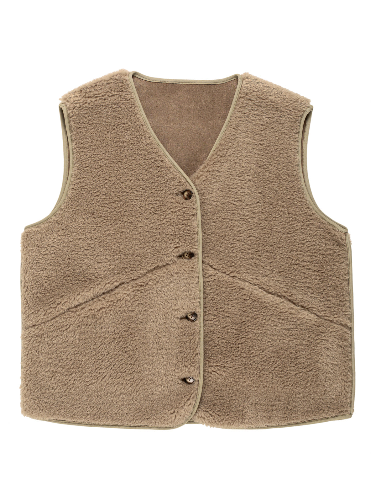Country Gillet Faux Shearling