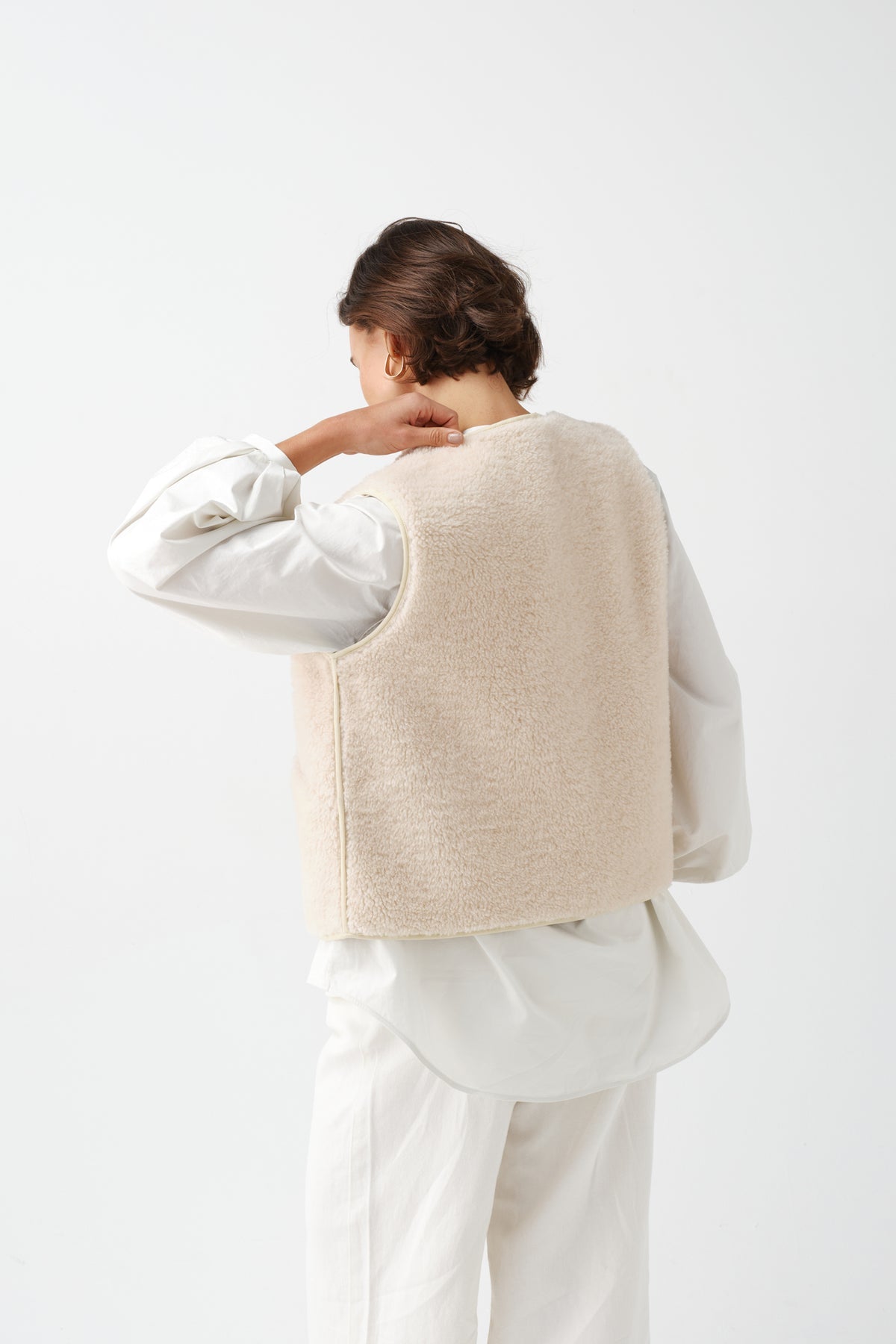 Country Gillet Faux Shearling