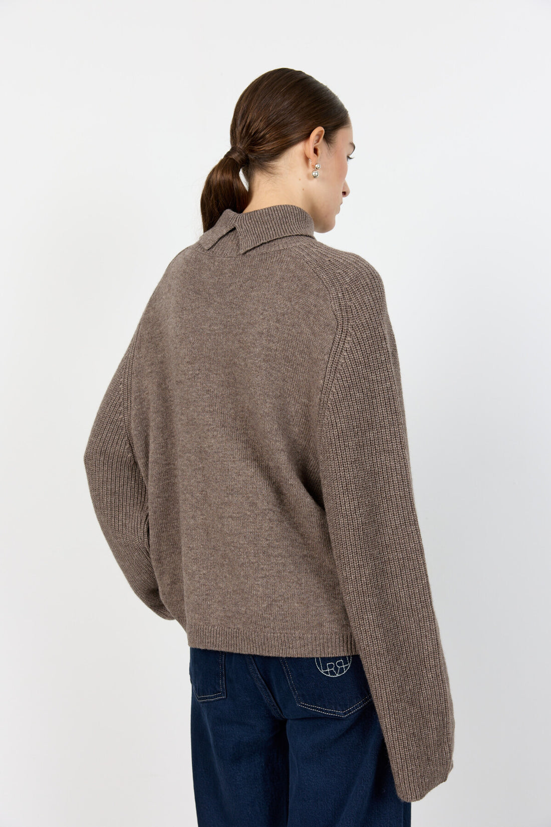 LR-Ossy Knitted Jumper Brown