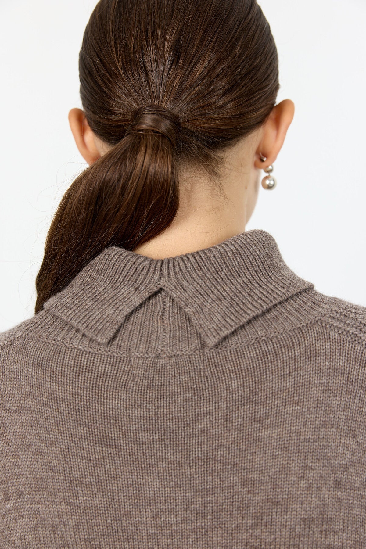 LR-Ossy Knitted Jumper Brown