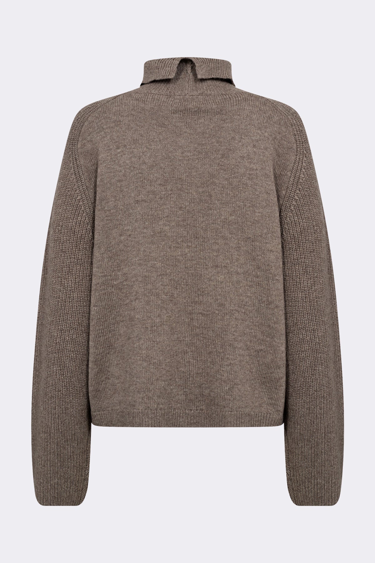 LR-Ossy Knitted Jumper Brown