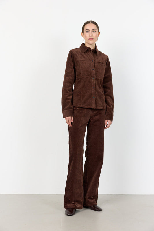 LR-Orlando 3 Corduroy Trouser Brown