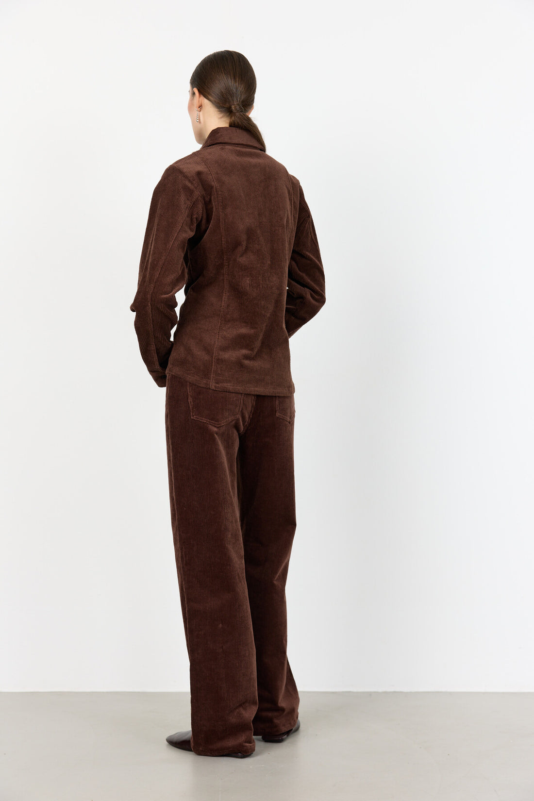 LR-Orlando 3 Corduroy Trouser Brown