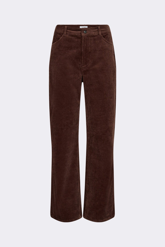 LR-Orlando 3 Corduroy Trouser Brown