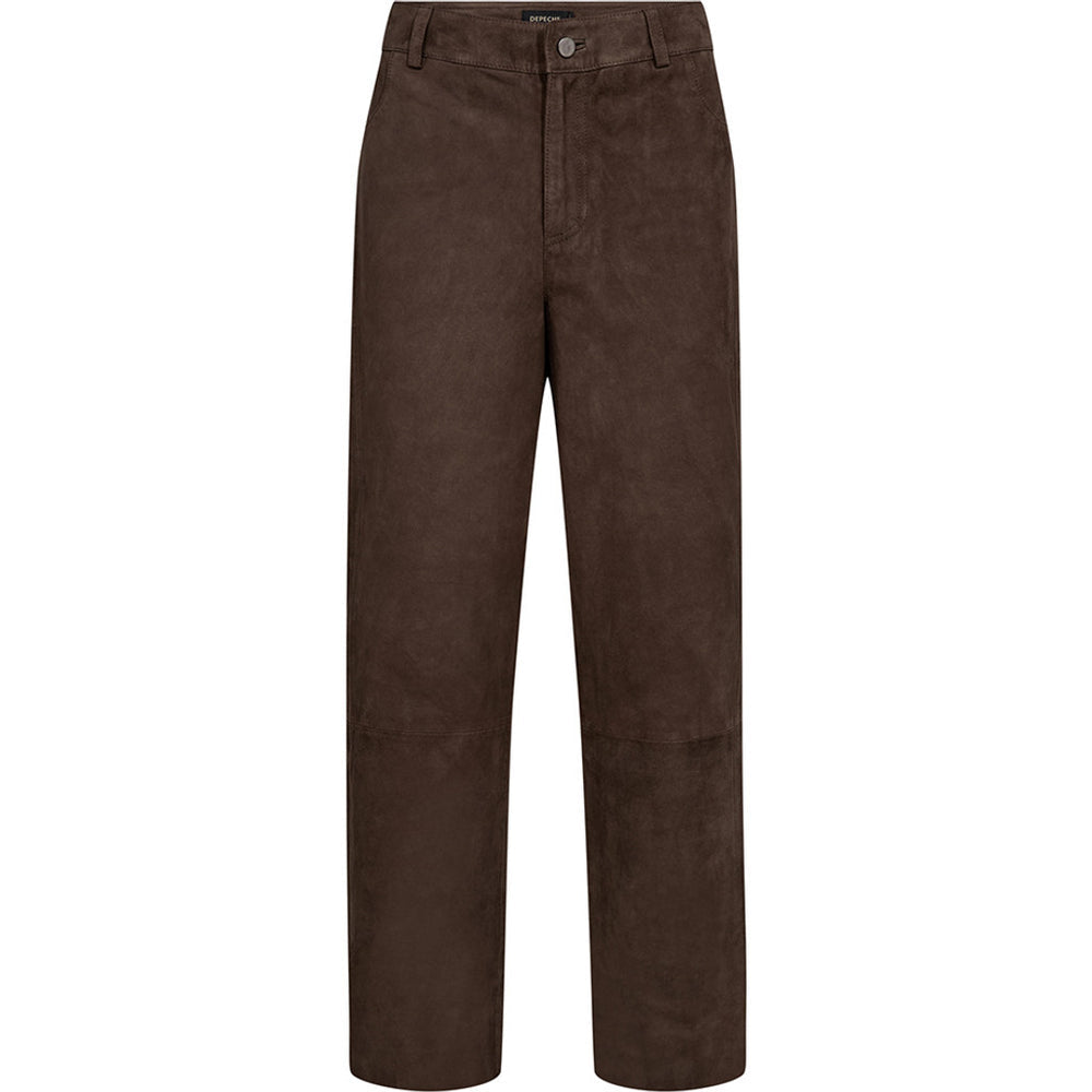 NaomiDEP Suede 7/8 Length Trouser Deer