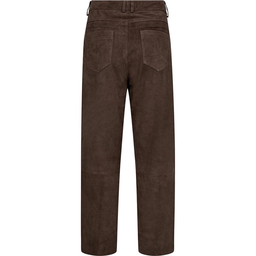 NaomiDEP Suede 7/8 Length Trouser Deer