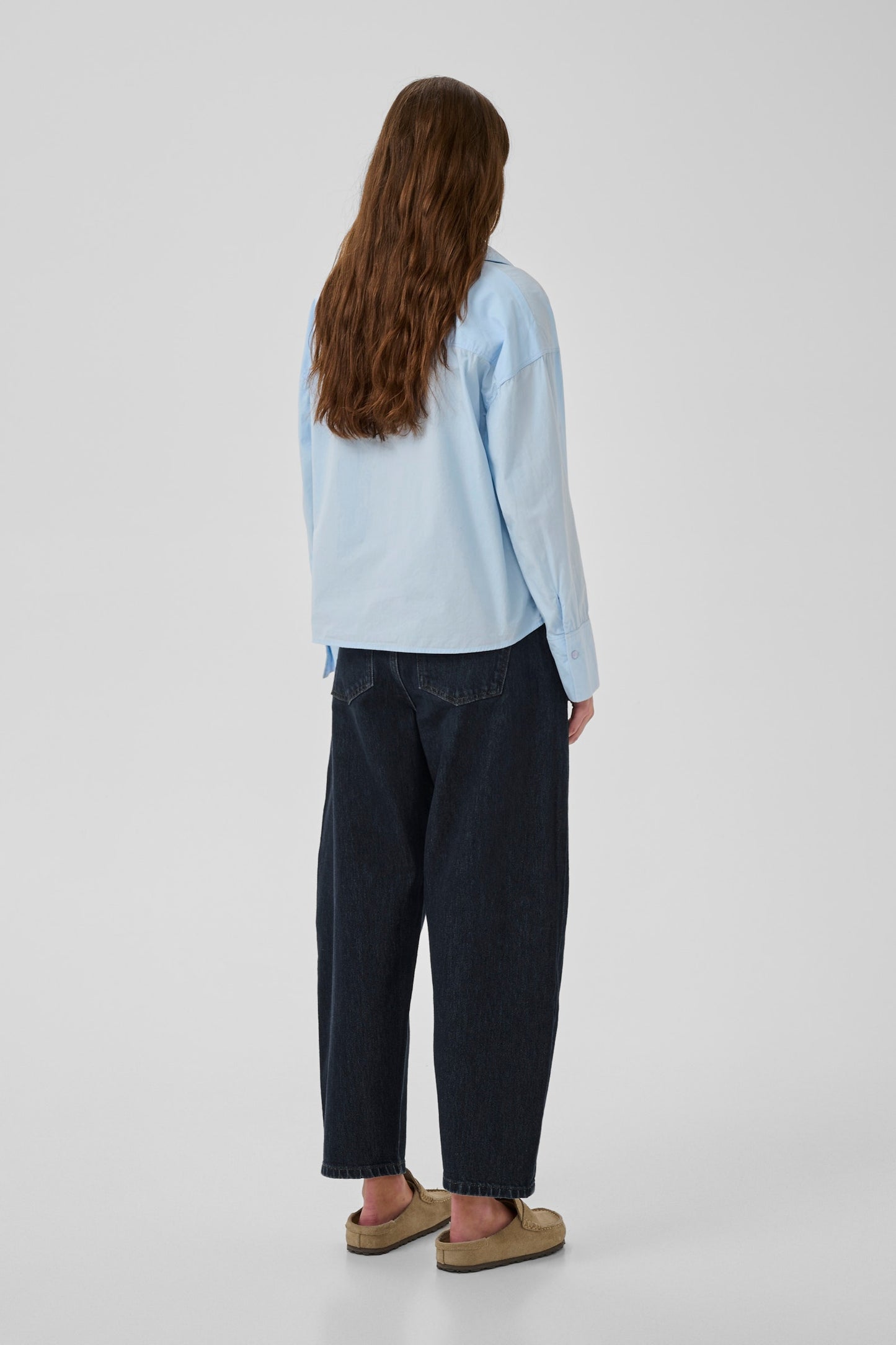 BalooMW High Waist Barrel Jeans Dark Blue