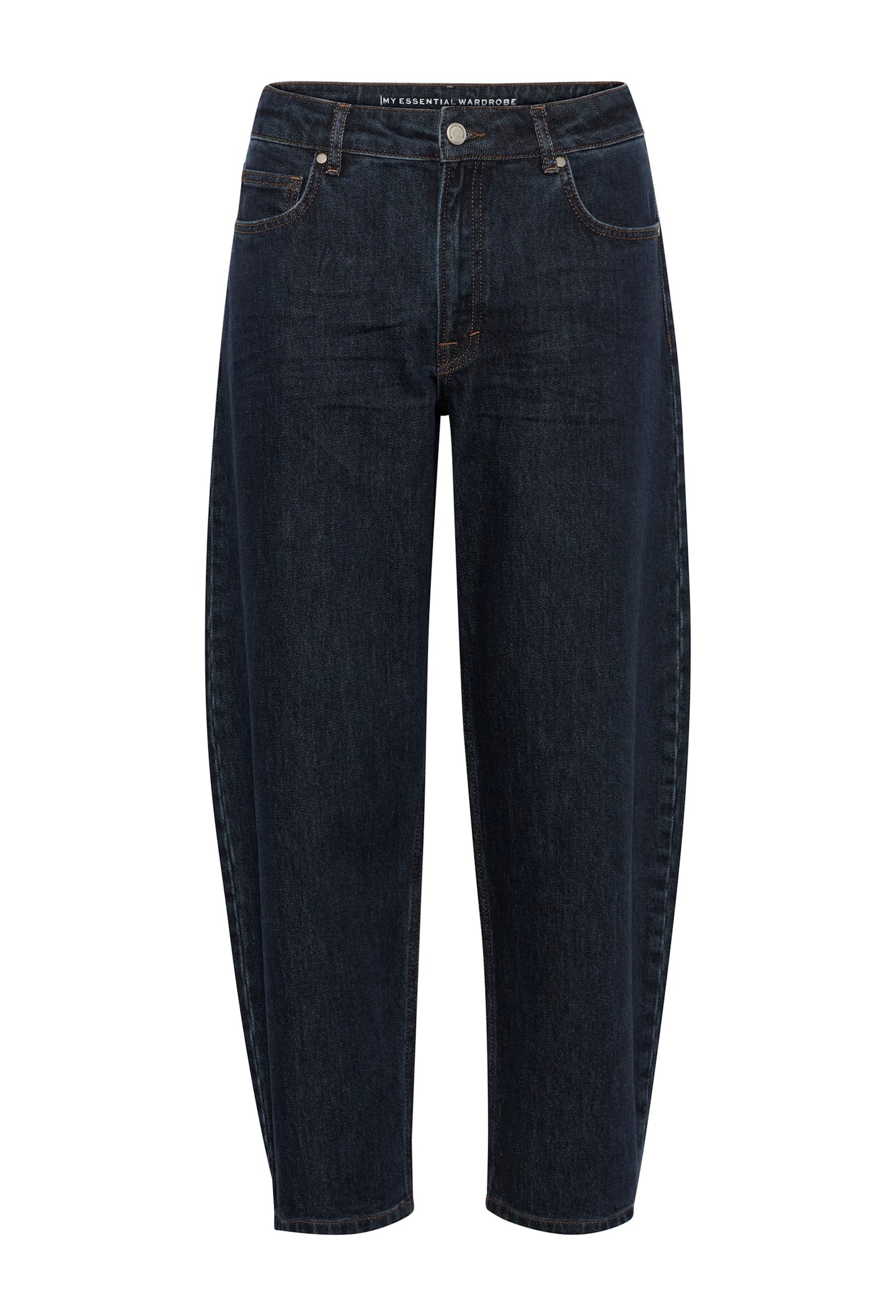 BalooMW High Waist Barrel Jeans Dark Blue