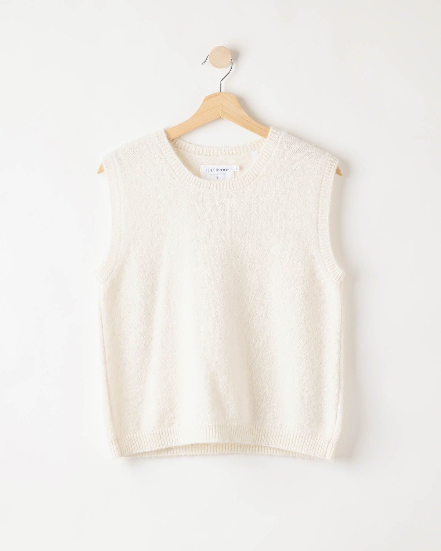 Elsy Knitted Vest Off White