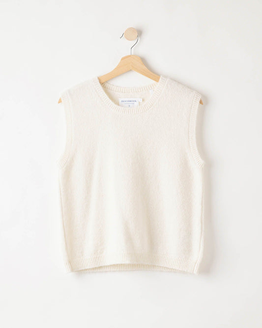 Elsy Knitted Vest Off White