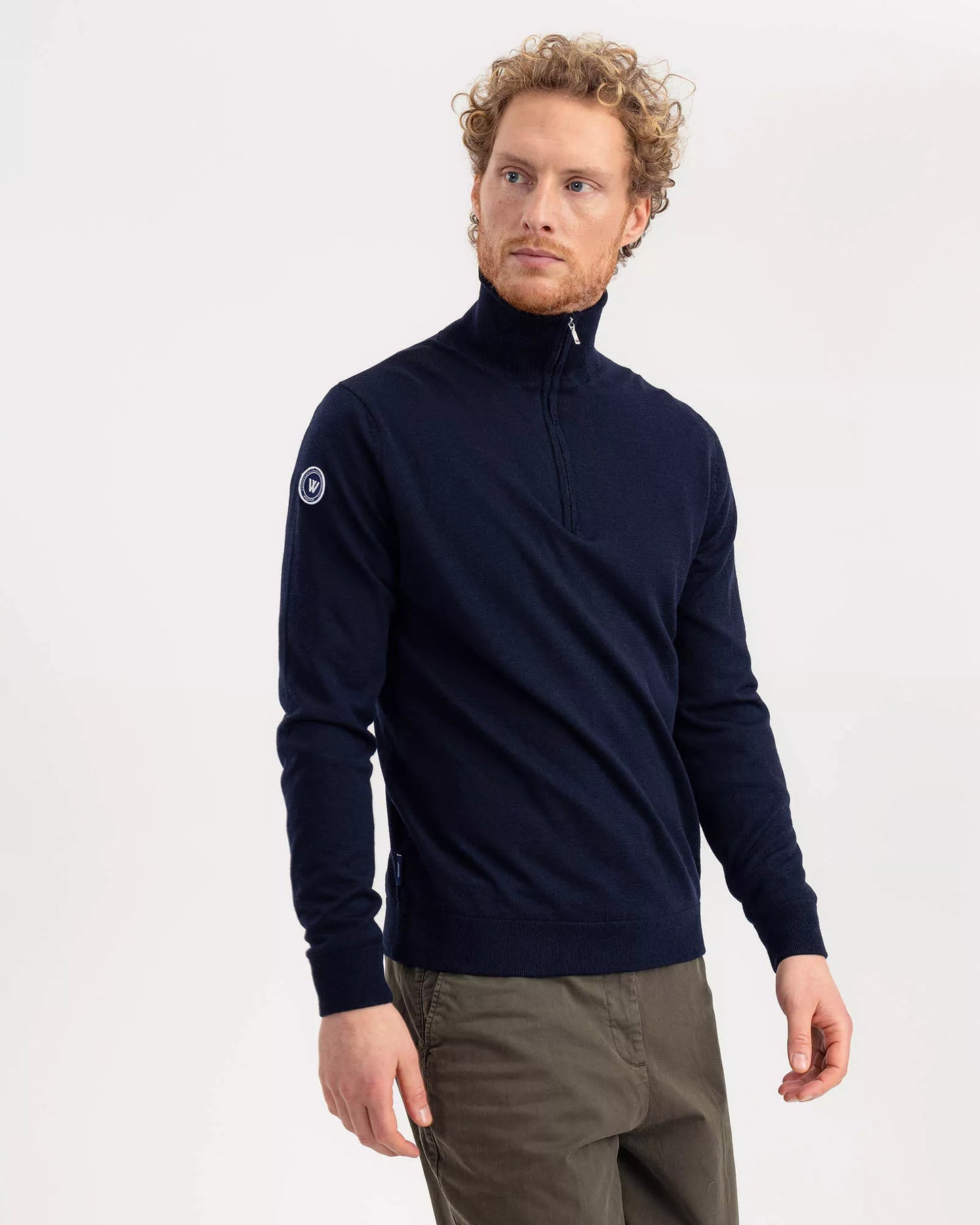 Jesper T-Neck WP Jumper