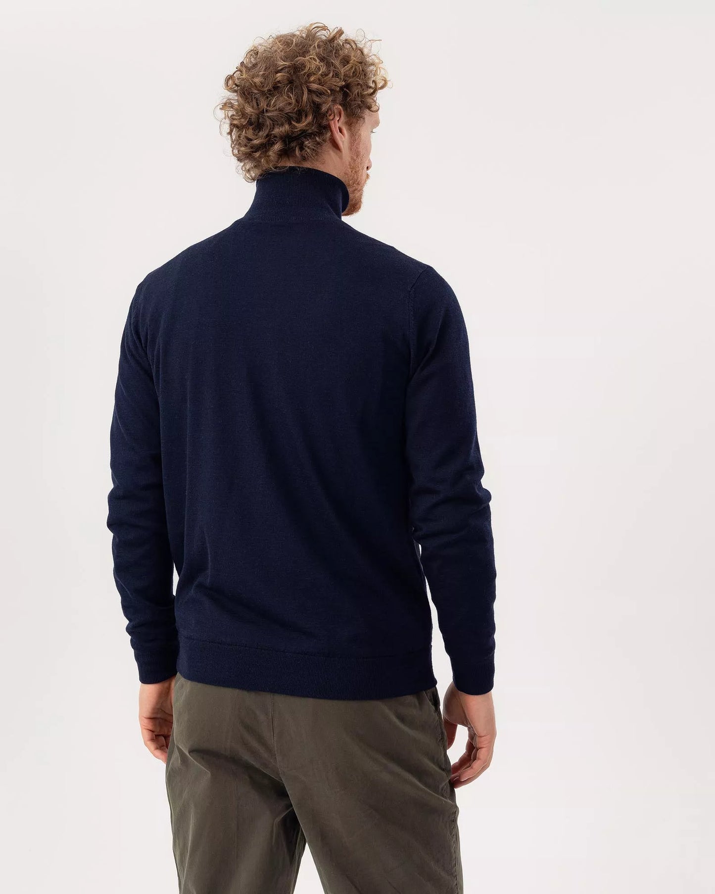 Jesper T-Neck WP Jumper