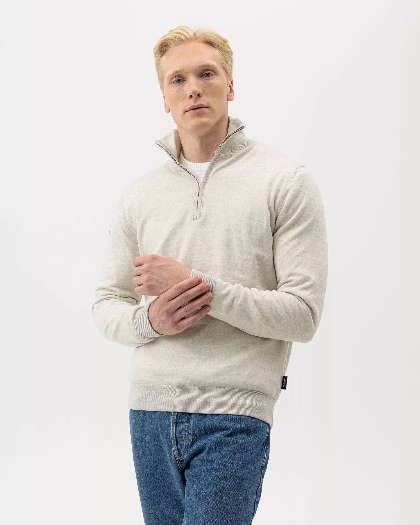 Jesper T-Neck WP Jumper