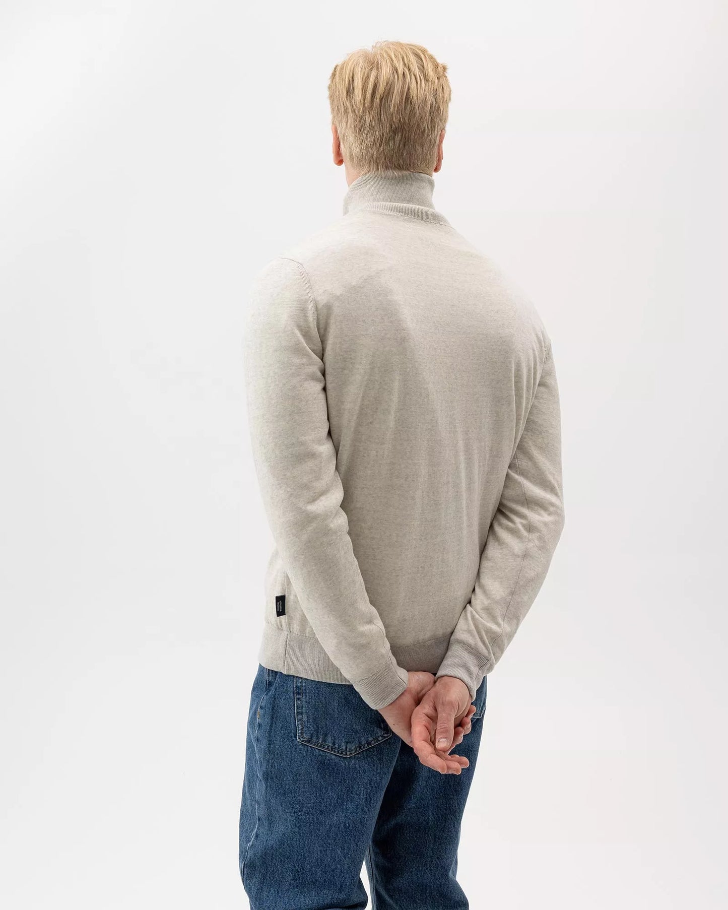Jesper T-Neck WP Jumper