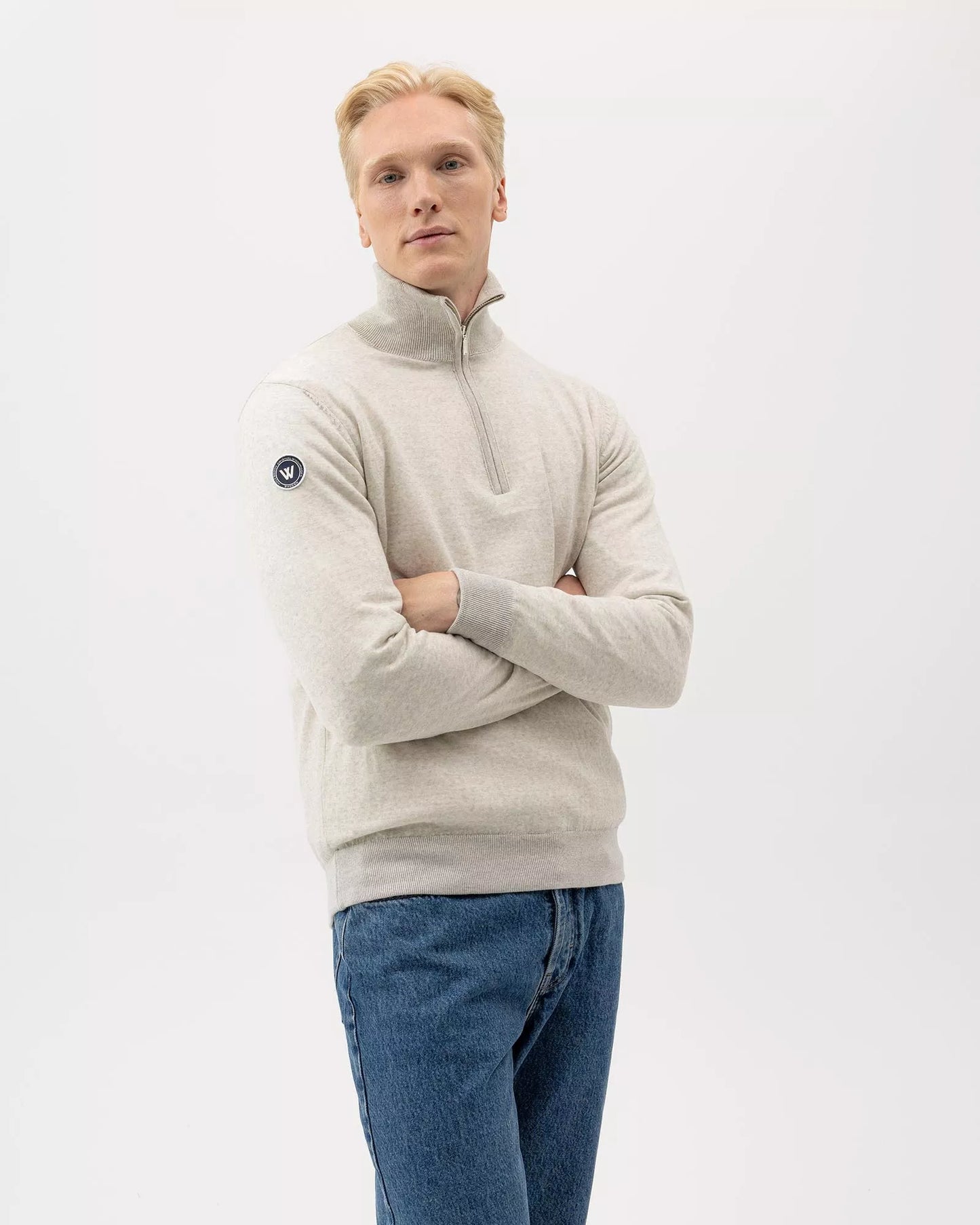 Jesper T-Neck WP Jumper