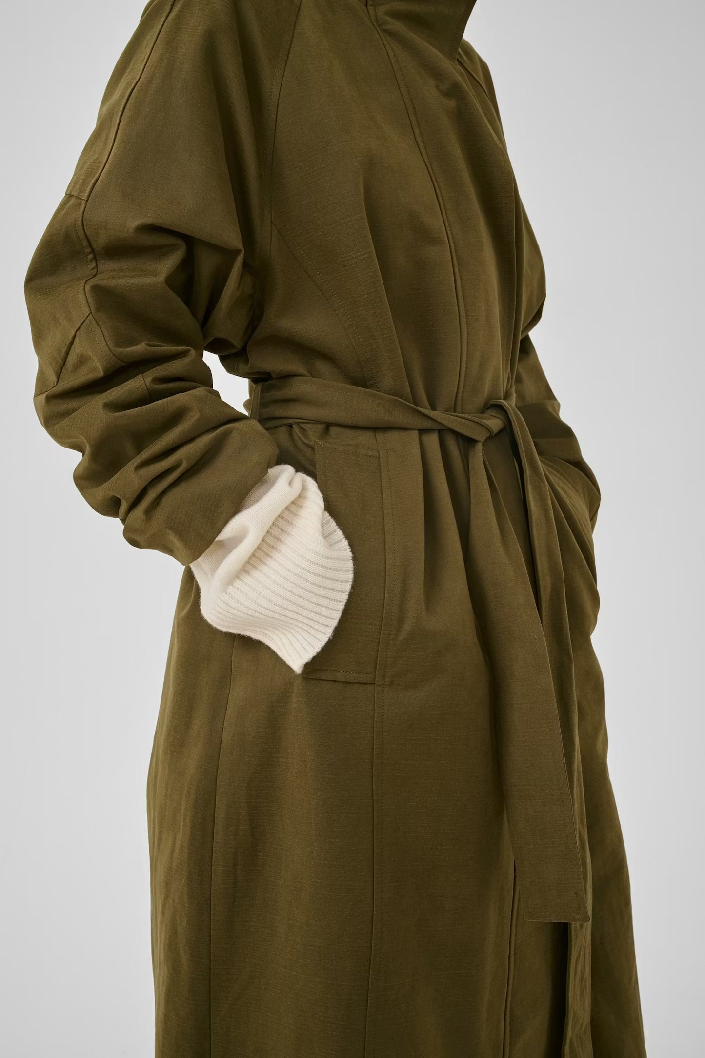 MWLyon Long Trenchcoat Capers