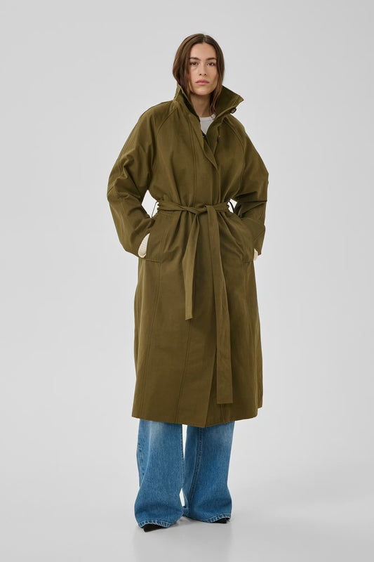 MWLyon Long Trenchcoat Capers