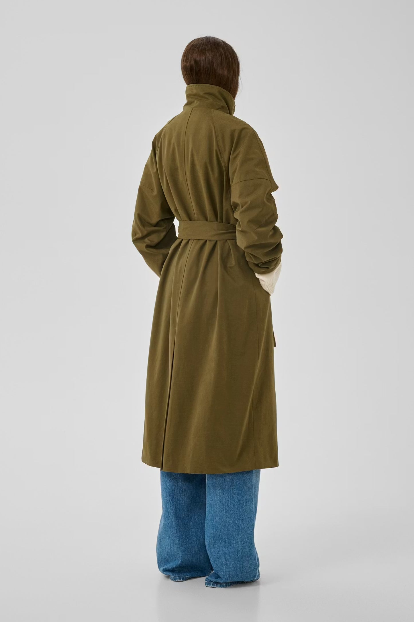 MWLyon Long Trenchcoat Capers