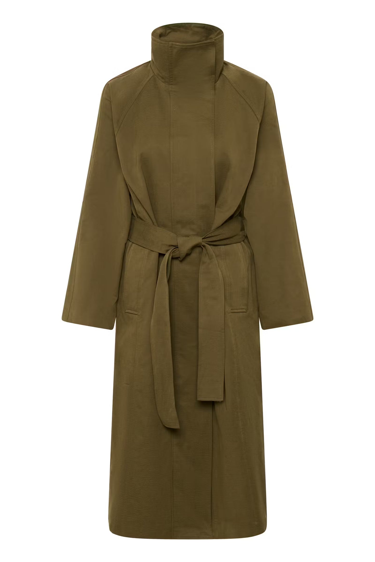 MWLyon Long Trenchcoat Capers